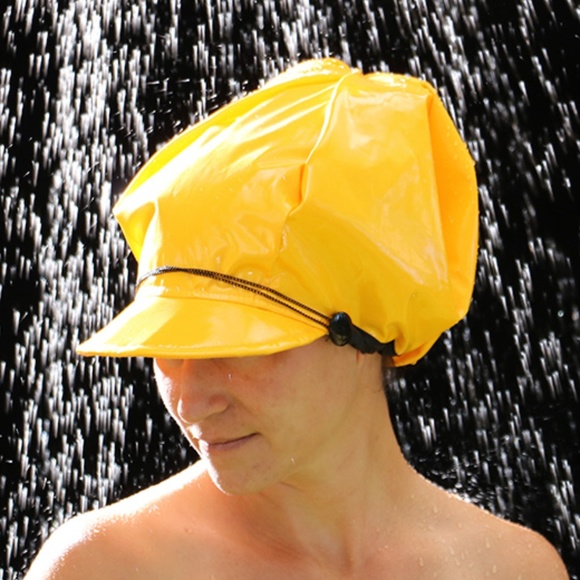 {Shower Cap/Hat} - Sun Showers - Picture 1 of 8